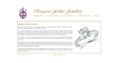 Desktop Screenshot of margaretforbesjewellery.com