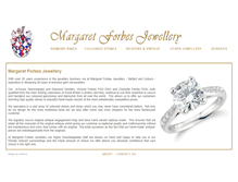 Tablet Screenshot of margaretforbesjewellery.com